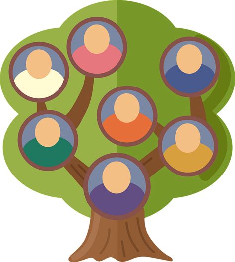 family tree cliparts